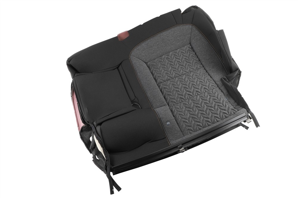 GM Genuine Parts Black Heathered Rear Driver Side Seat Back Cover