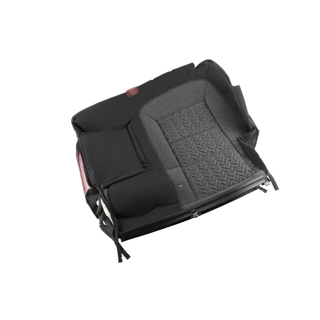 GM Genuine Parts Black Heathered Rear Driver Side Seat Back Cover