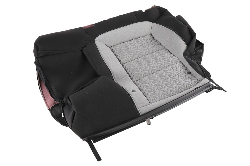 GM Genuine Parts Ash Gray Heather Rear Driver Side Seat Back Cover