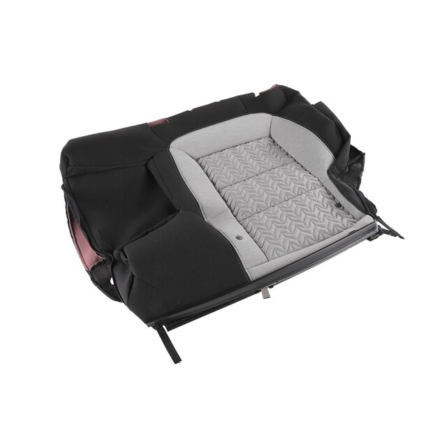 GM Genuine Parts Ash Gray Heather Rear Driver Side Seat Back Cover