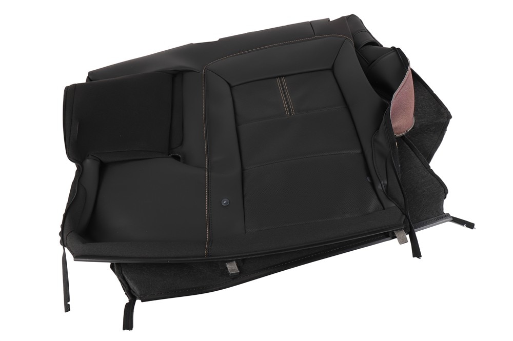 GM Genuine Parts Black Rear Driver Side Seat Back Cover