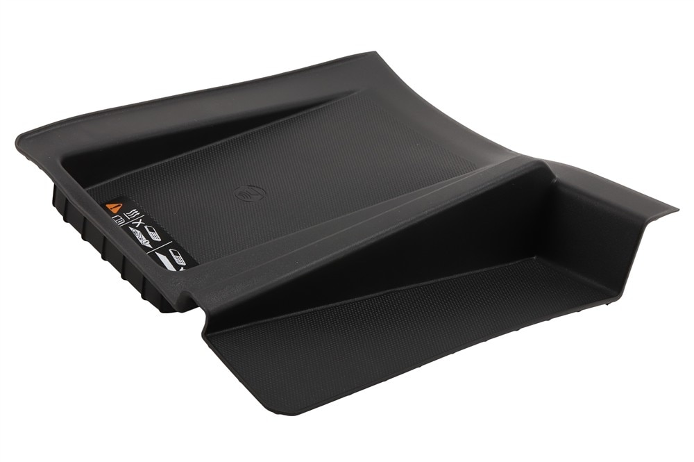 GM Genuine Parts Black Front Floor Console Liner