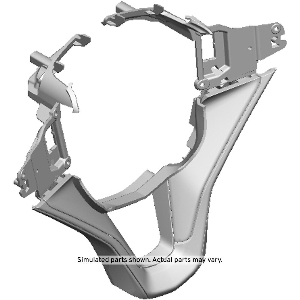GM Genuine Parts Jet Black Steering Wheel Bracket