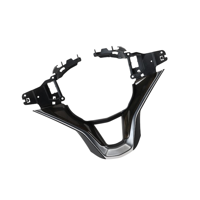 GM Genuine Parts Black Steering Wheel Trim Spoke Cover Applique