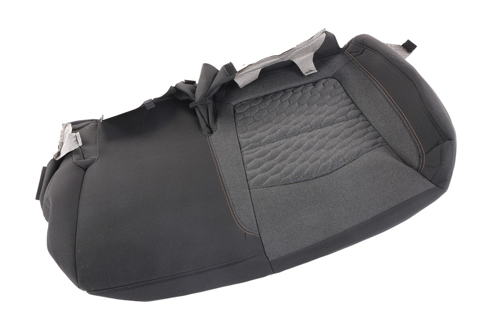 GM Genuine Parts Black Sesame Passenger Side Seat Cover