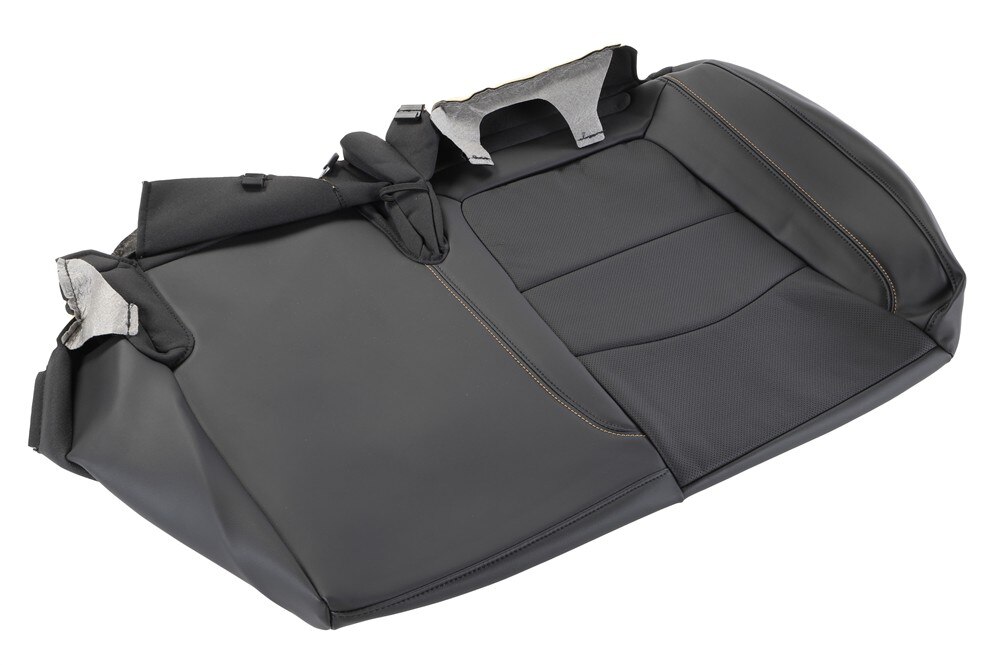 GM Genuine Parts Jet Black Passenger Side Seat Cover