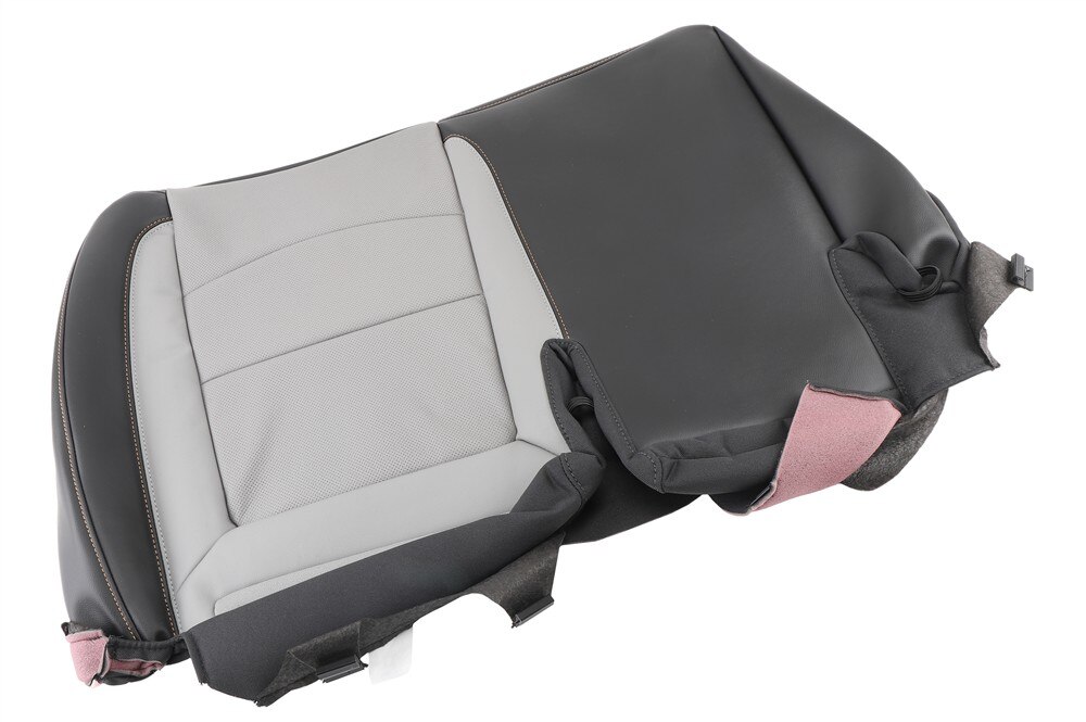 GM Genuine Parts Ash Gray Rear Driver Side Seat Cushion Cover