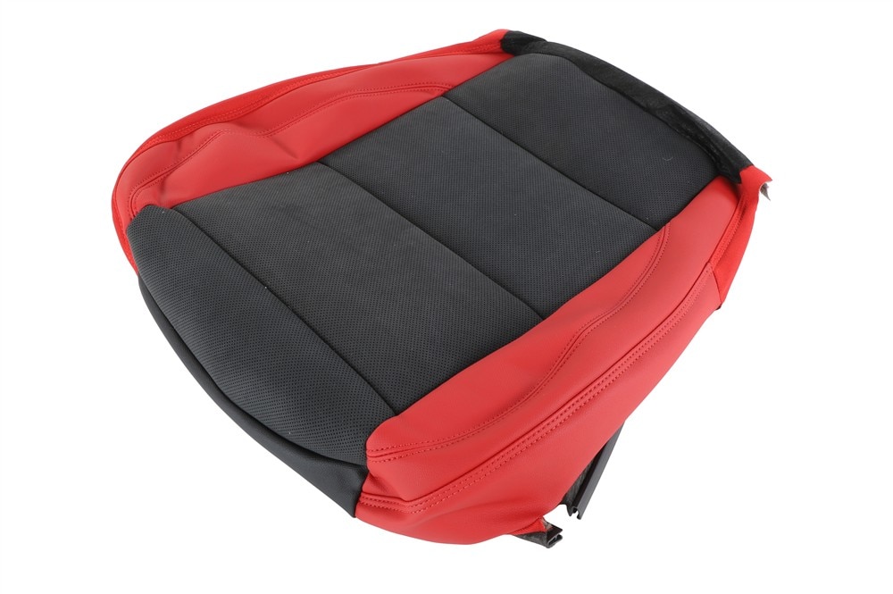GM Genuine Parts Black Rear Driver Side Seat Cushion Cover