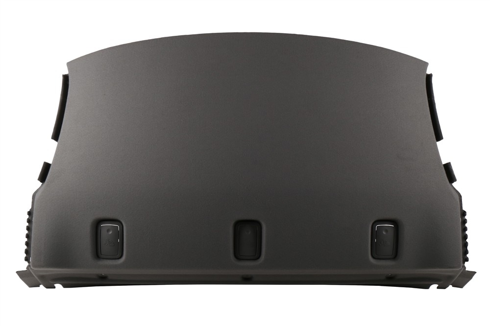 GM Genuine Parts Titanium Rear Window Panel Trim