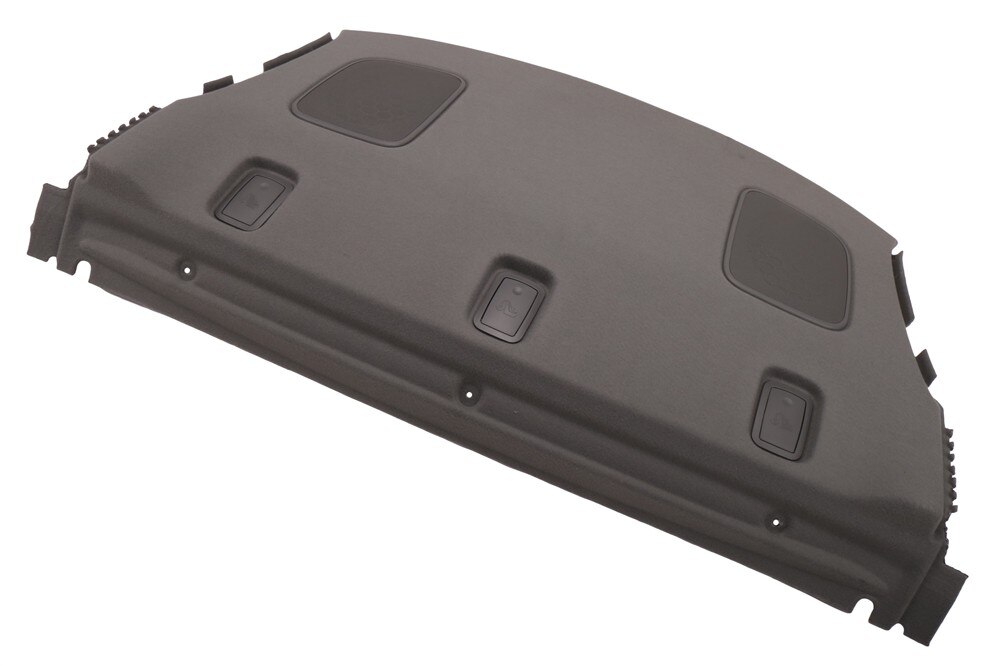 GM Genuine Parts Titanium Rear Window Panel Trim