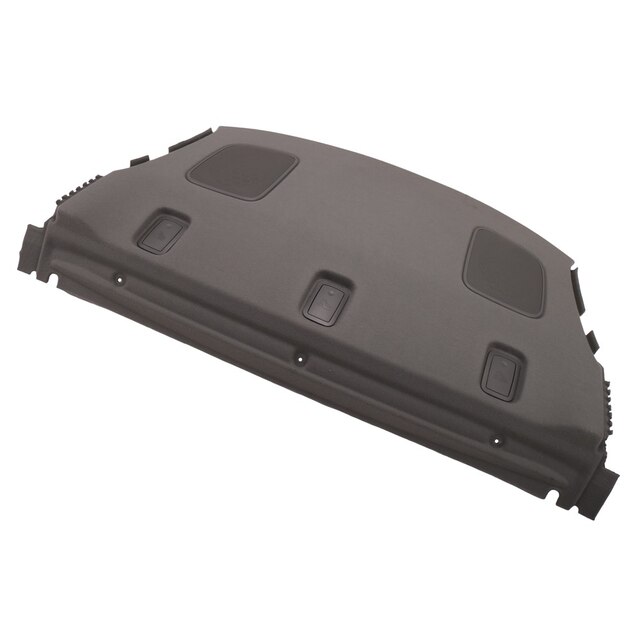 GM Genuine Parts Titanium Rear Window Panel Trim