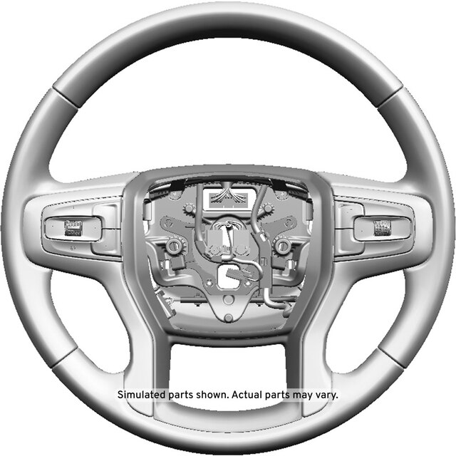 GM Genuine Parts Jet Black Steering Wheel