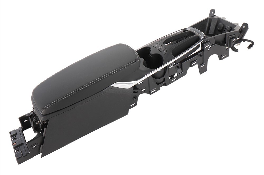 GM Genuine Parts Dark Gray Front Floor Console