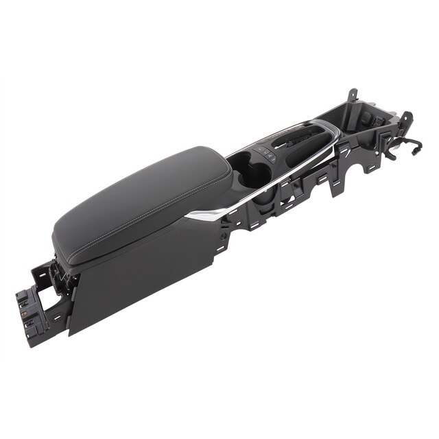GM Genuine Parts Dark Gray Front Floor Console
