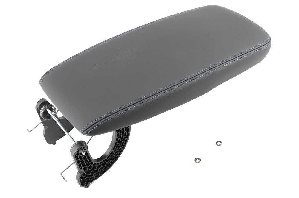 GM Genuine Parts Jet Black Front Floor Console Armrest