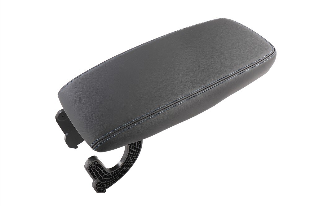 GM Genuine Parts Black Front Floor Console Armrest