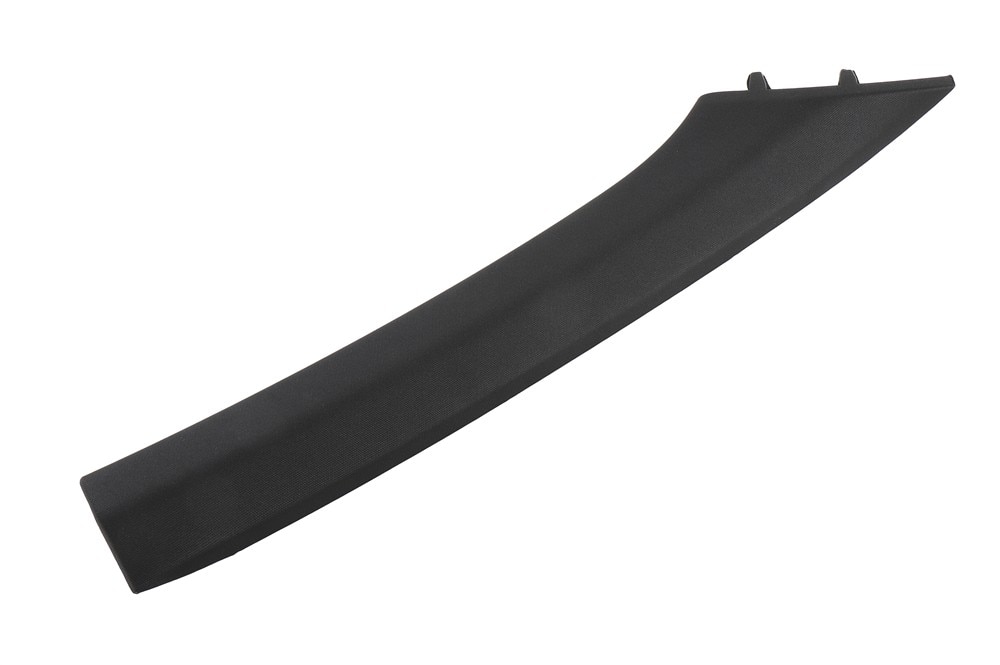 GM Genuine Parts Black Passenger Side Windshield Garnish Molding