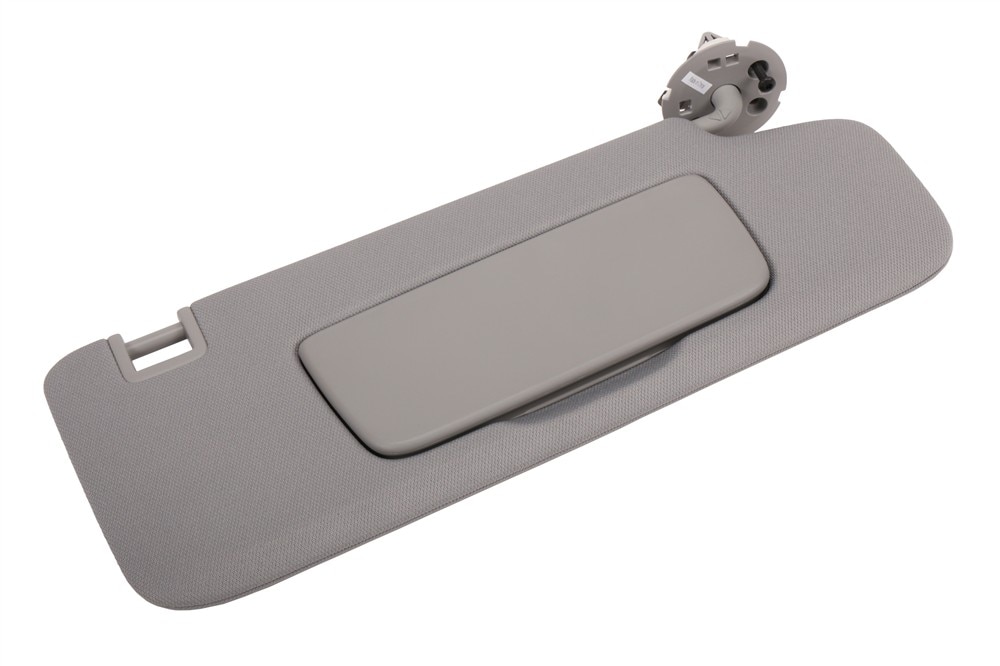 GM Genuine Parts Light Ash Gray Passenger Side Sunshade