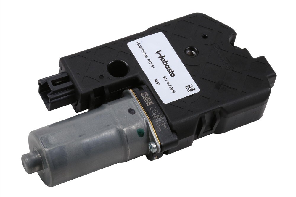 GM Genuine Parts Rear Sliding Window Motor