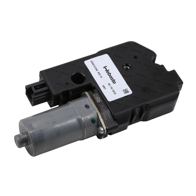 GM Genuine Parts Rear Sliding Window Motor