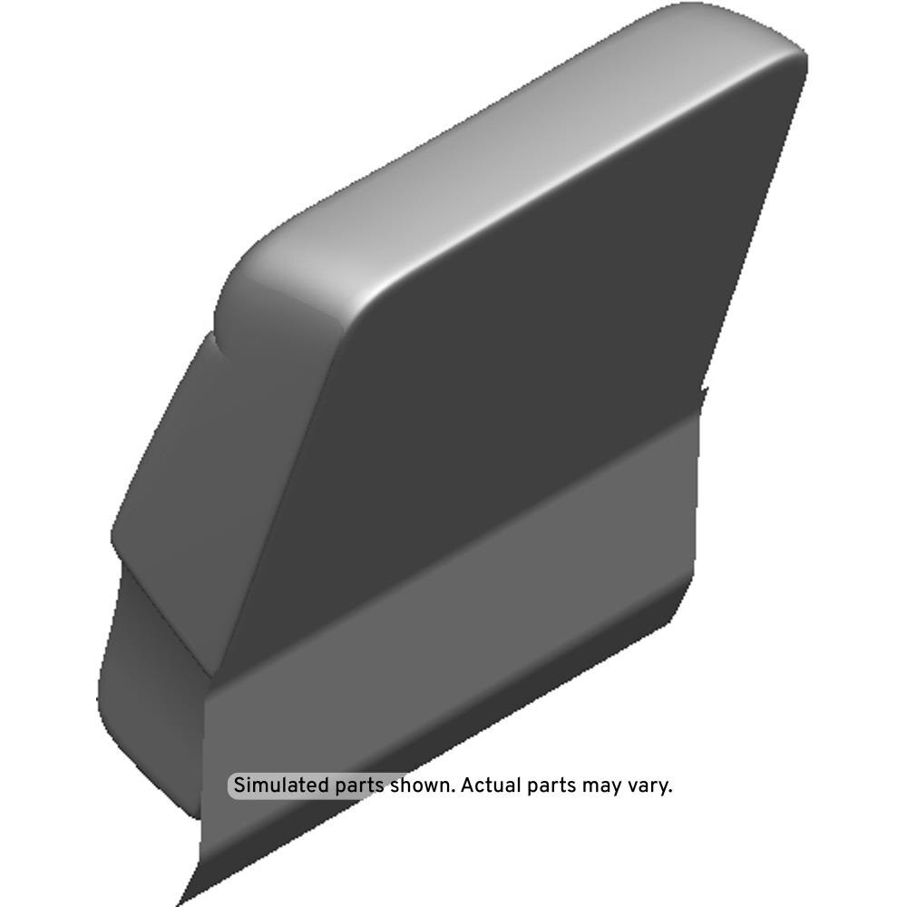 GM Genuine Parts Jet Black Passenger Side Seat Cover