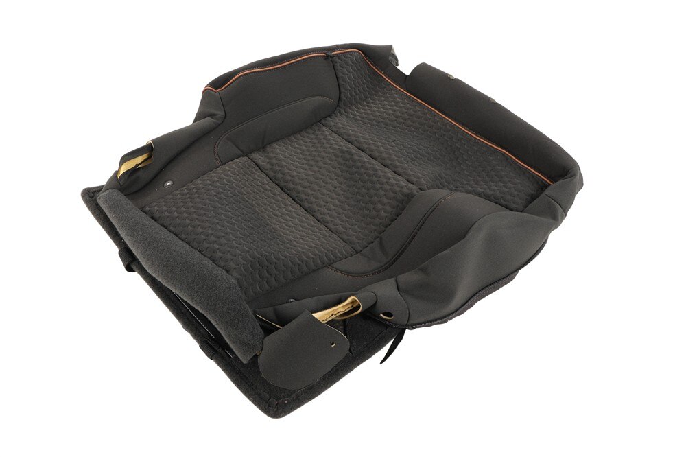 GM Genuine Parts Jet Black Passenger Side Seat Cover