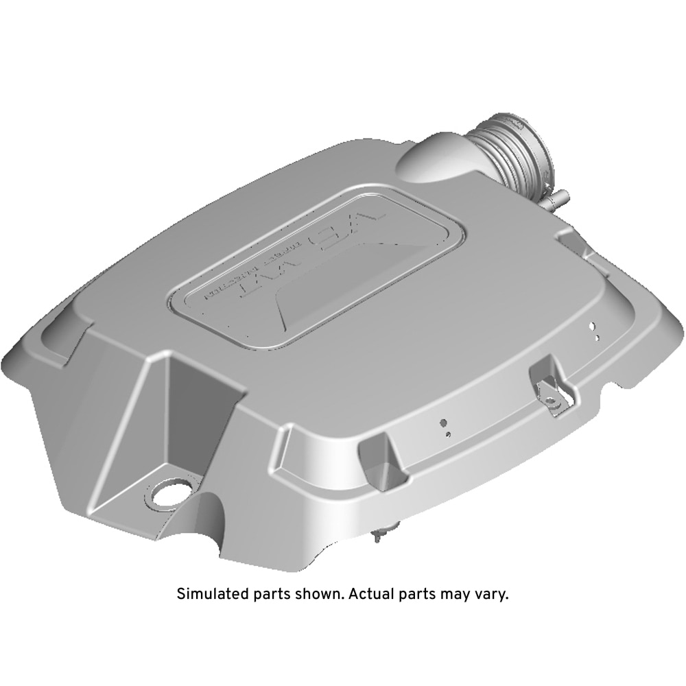 GM Genuine Parts Air Cleaner Outlet Duct