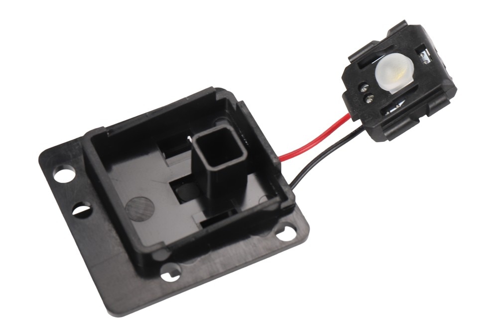GM Genuine Parts Dark Gray Passenger Side Center Reading and Courtesy Lamp