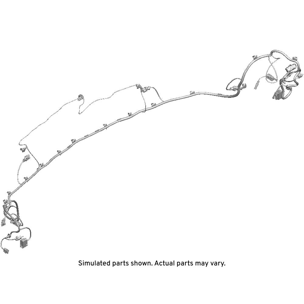 GM Genuine Parts Front Object Alarm Sensor Wiring Harness