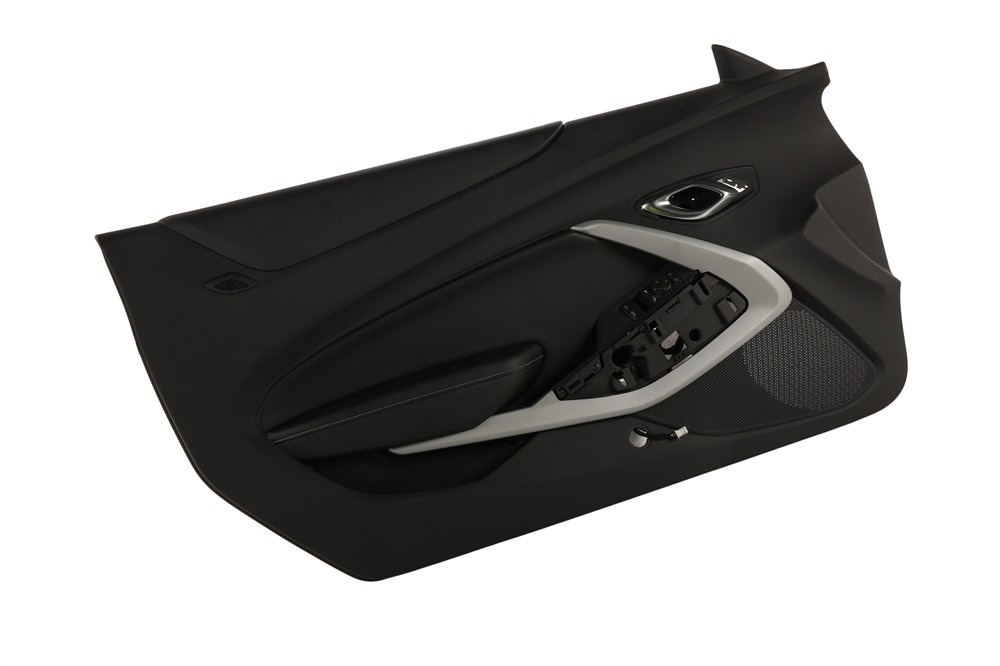 GM Genuine Parts Black Front Driver Side Door Trim