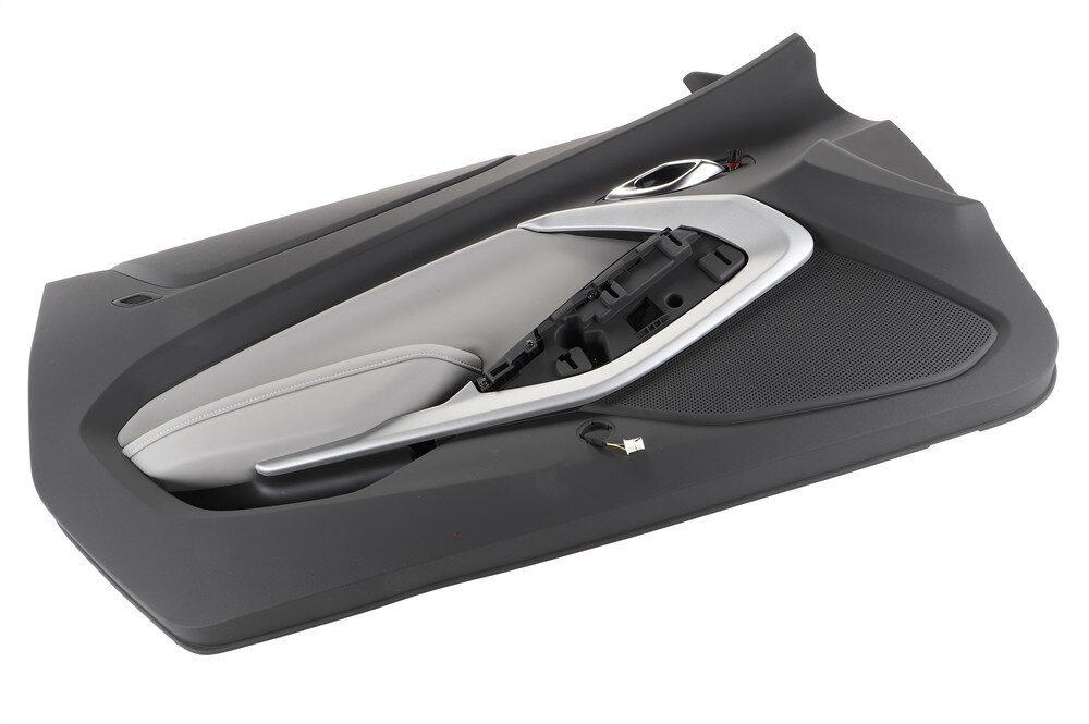 GM Genuine Parts Gray Front Driver Side Door Trim
