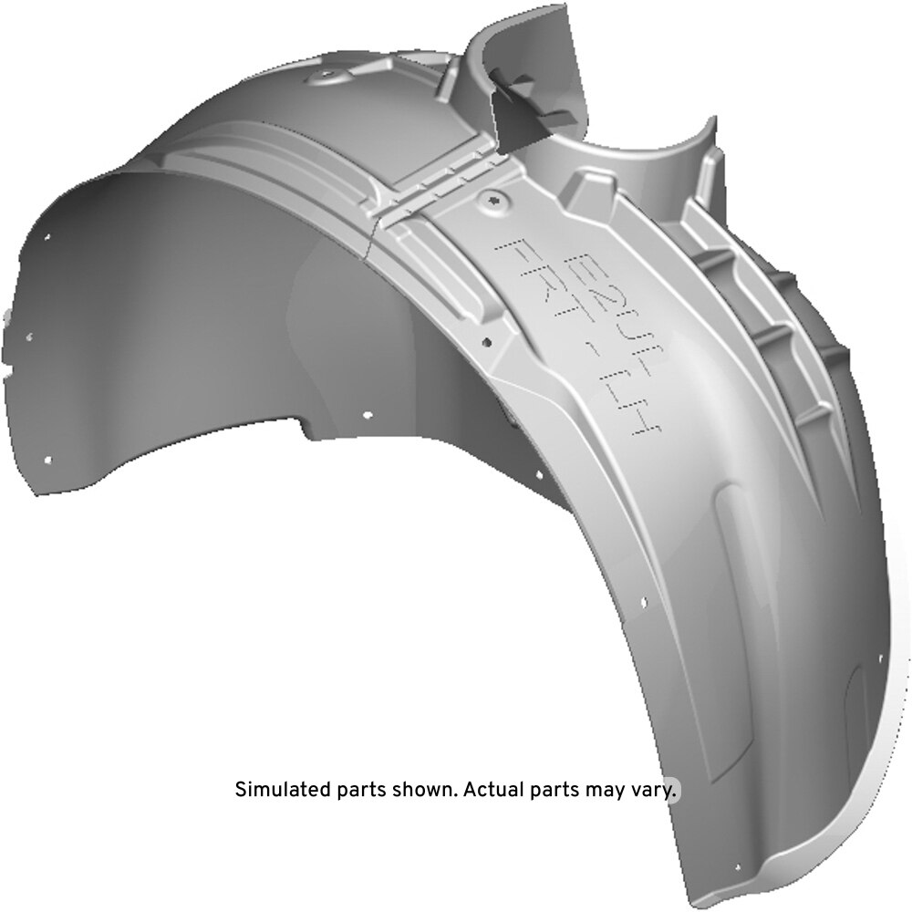 GM Genuine Parts Front Driver Side Wheelhouse Liner