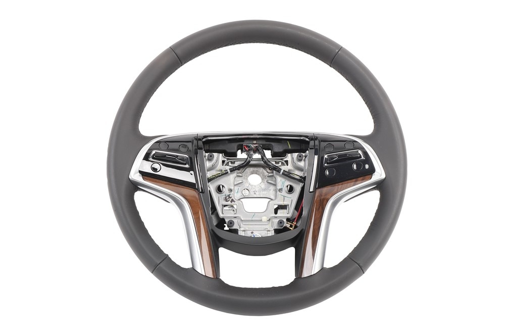 GM Genuine Parts Black Steering Wheel