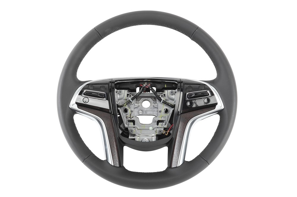 GM Genuine Parts Black Steering Wheel