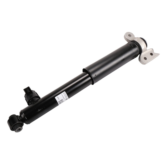 GM Genuine Parts Rear Driver Side Shock Absorber with Upper Mount, Bumper, Boot, Cup, and Nut