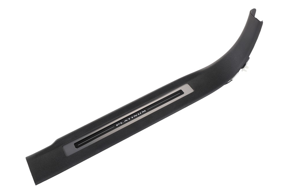 GM Genuine Parts Black Rear Driver Side Door Sill Garnish Molding
