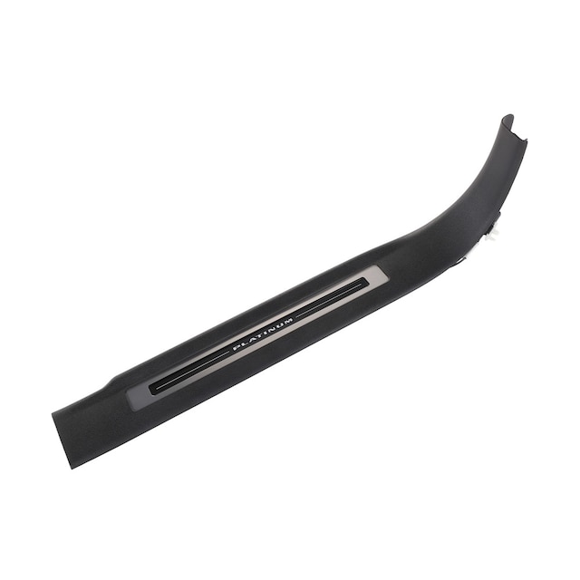 GM Genuine Parts Black Rear Driver Side Door Sill Garnish Molding