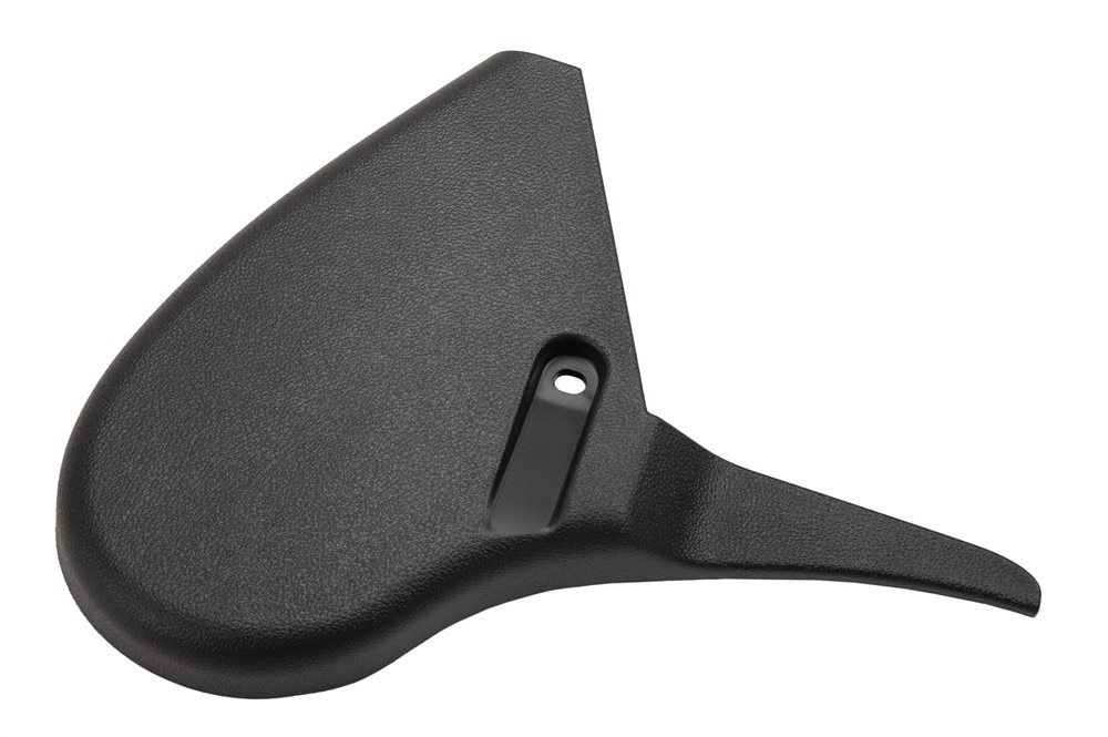 GM Genuine Parts Jet Black Front Passenger Side Seat Inner Recliner Finish Cover