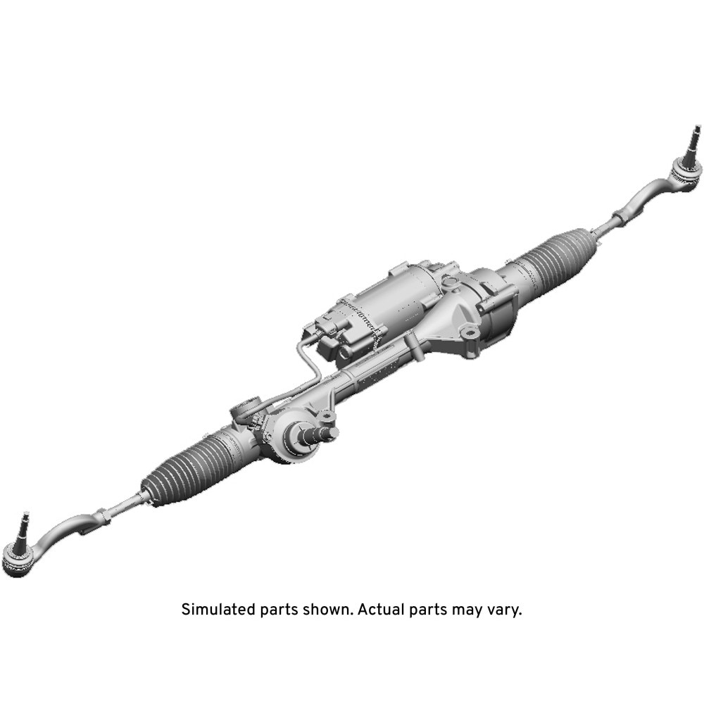 GM Genuine Parts Electric Belt Drive Rack and Pinion Steering Gear