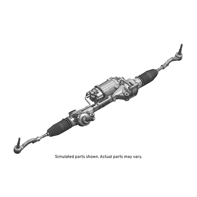 GM Genuine Parts Electric Belt Drive Rack and Pinion Steering Gear