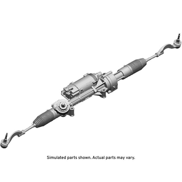 GM Genuine Parts Electric Belt Drive Rack and Pinion Steering Gear