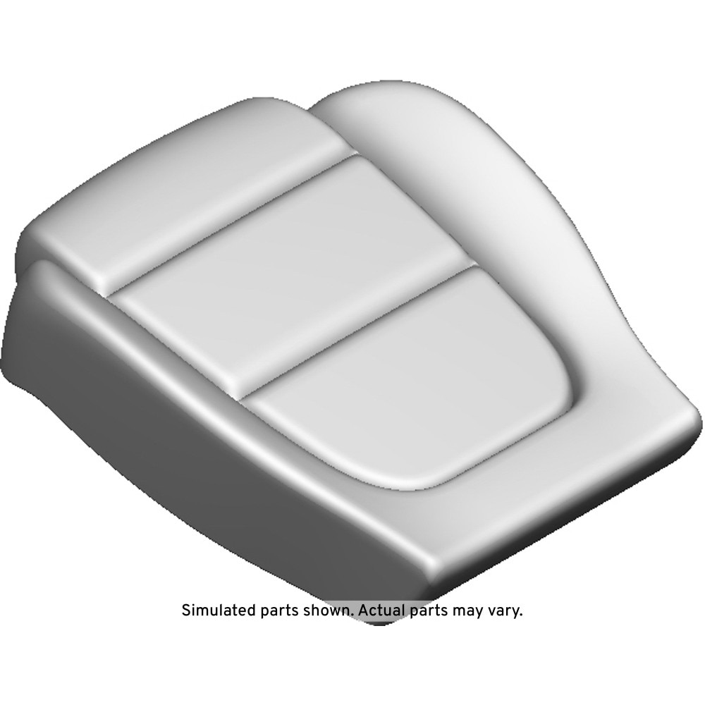 GM Genuine Parts Black Driver Seat Cushion Cover