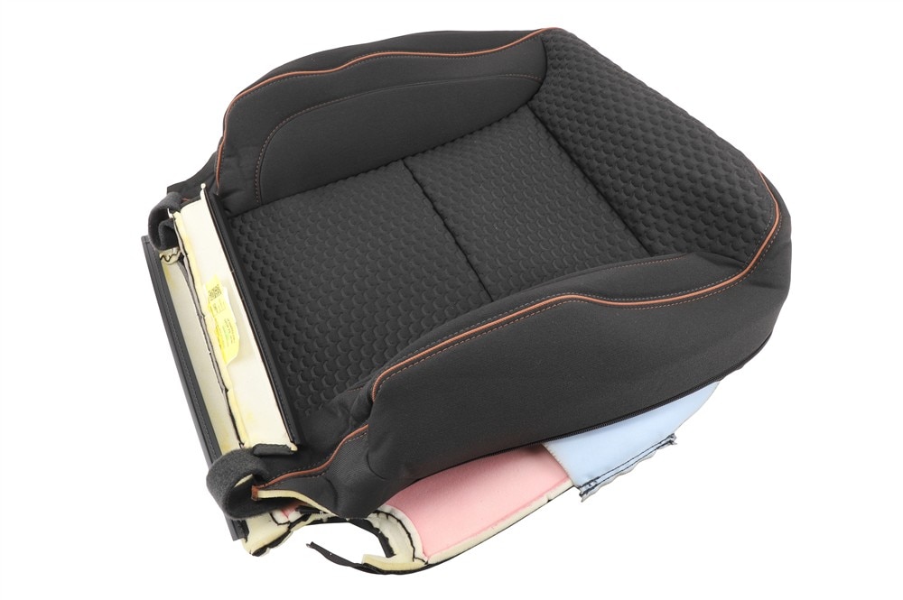GM Genuine Parts Black Driver Seat Back Cover