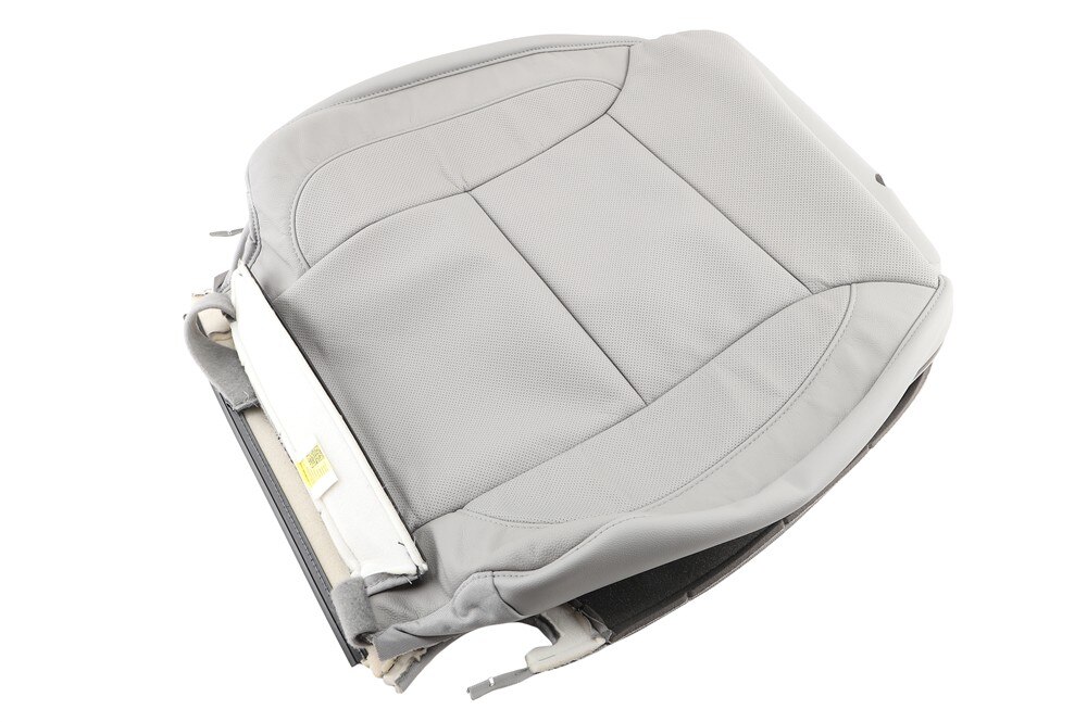GM Genuine Parts Light Ash Gray Driver Seat Back Cover