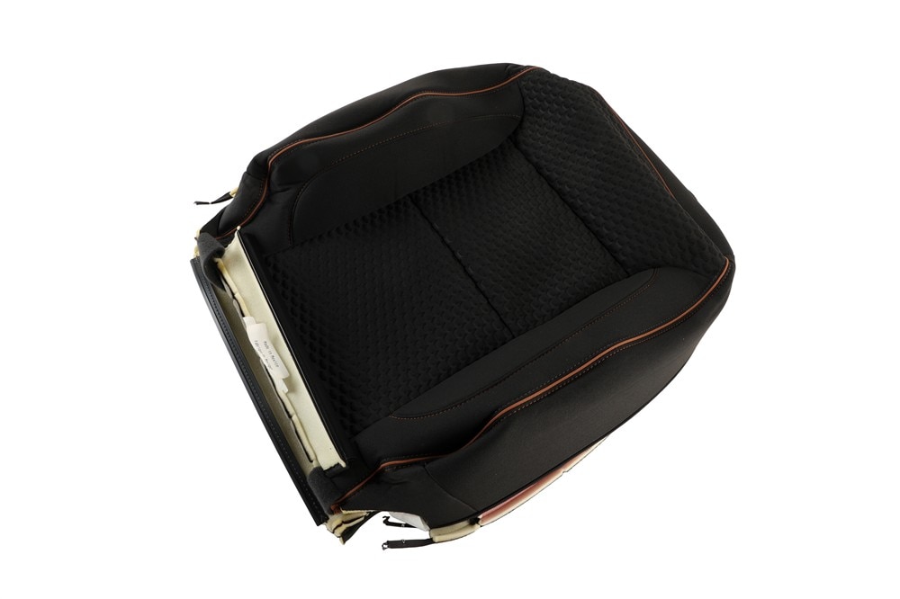 GM Genuine Parts Jet Black Front Passenger Side Seat Back Cover