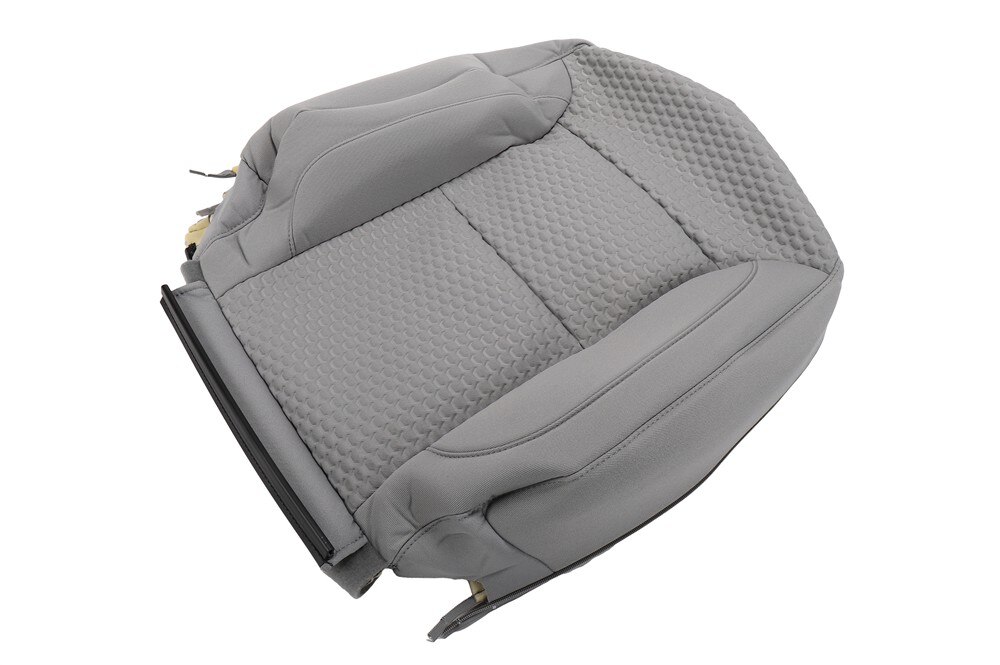 GM Genuine Parts Light Ash Gray Front Passenger Side Seat Back Cover