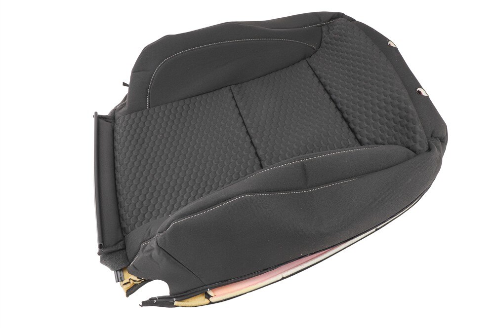 GM Genuine Parts Black Front Passenger Side Seat Back Cover