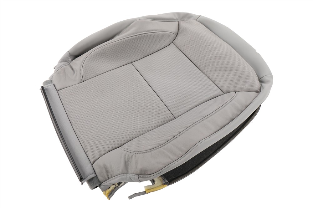 GM Genuine Parts Light Ash Gray Front Passenger Side Seat Back Cover