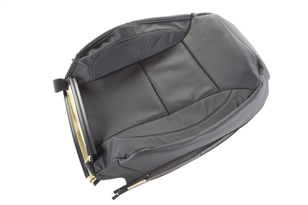 GM Genuine Parts Black Front Passenger Side Seat Back Cover