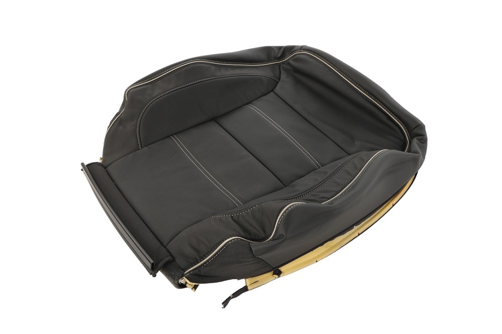 GM Genuine Parts Black Front Passenger Side Seat Back Cover